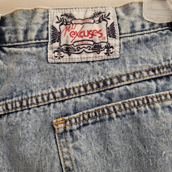 No Excuse‎ Classic Denim Women's Shorts - Picture 6 of 8